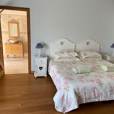 Longere Ville Voisin - Chambre D'Hote Augan Eksteriør bilde