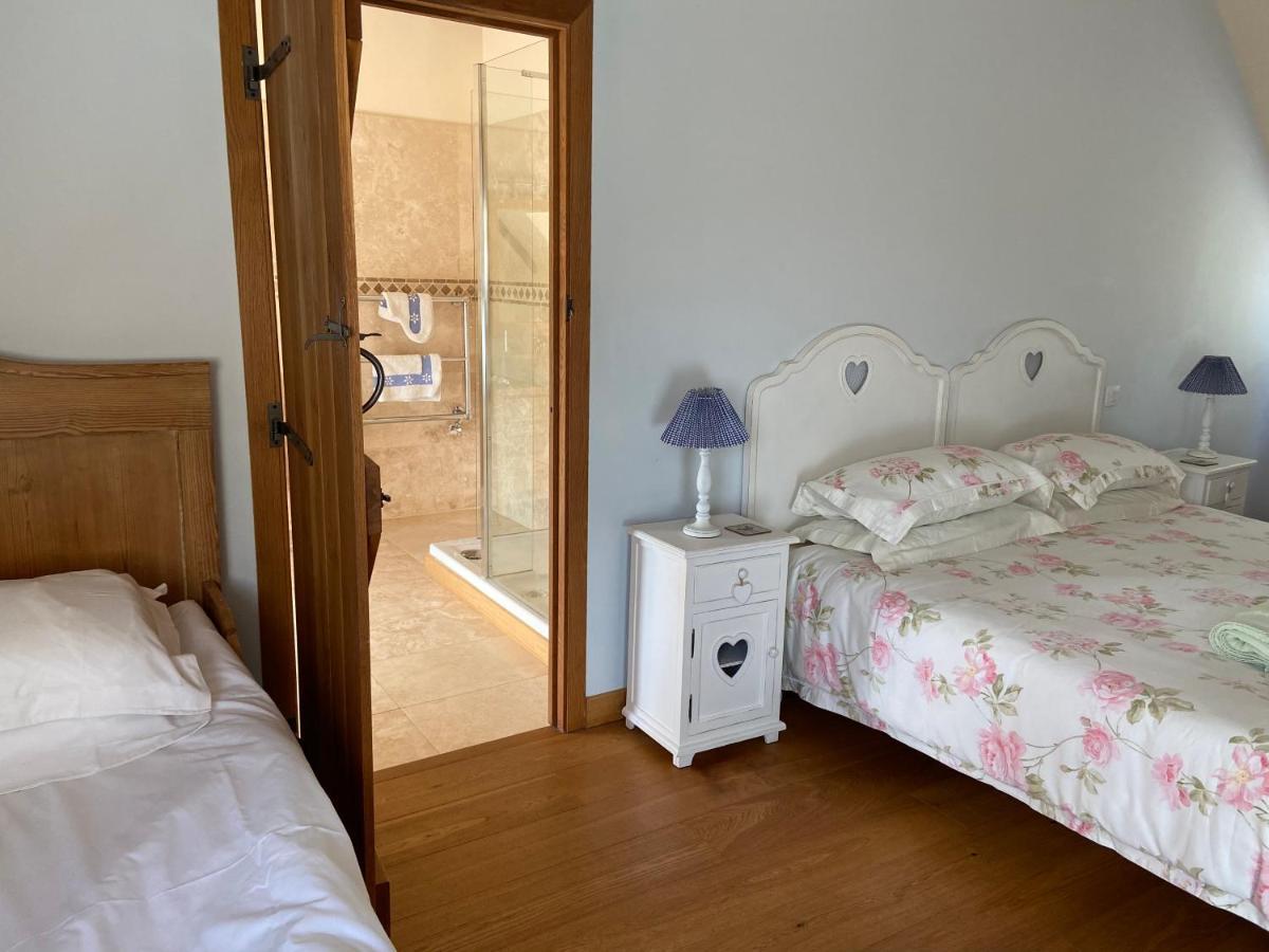 Longere Ville Voisin - Chambre D'Hote Augan Eksteriør bilde
