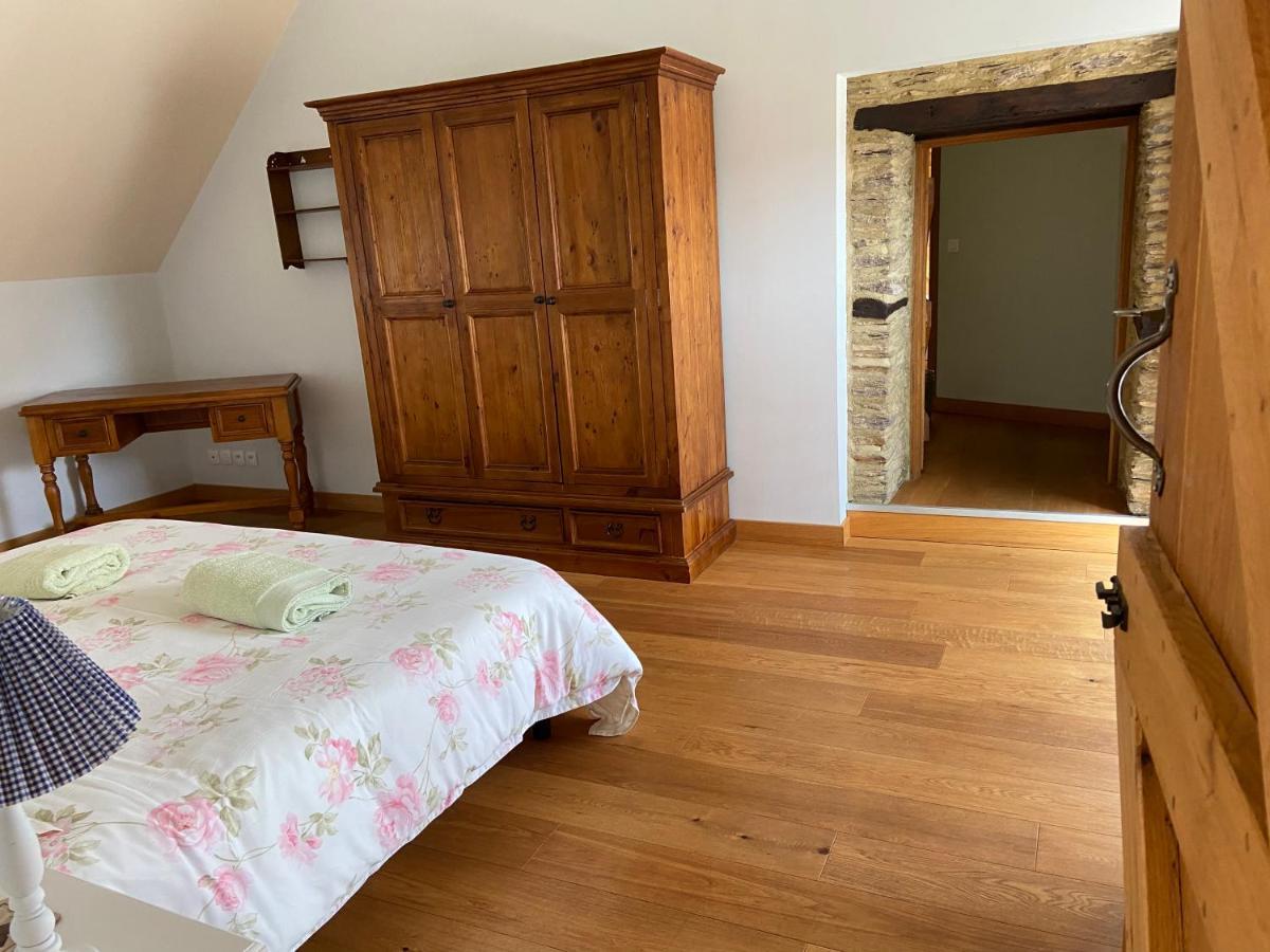 Longere Ville Voisin - Chambre D'Hote Augan Eksteriør bilde