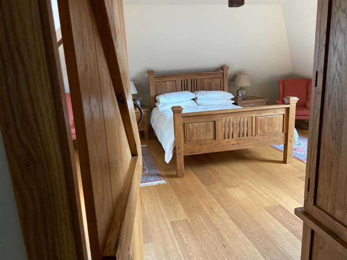 Longere Ville Voisin - Chambre D'Hote Augan Eksteriør bilde