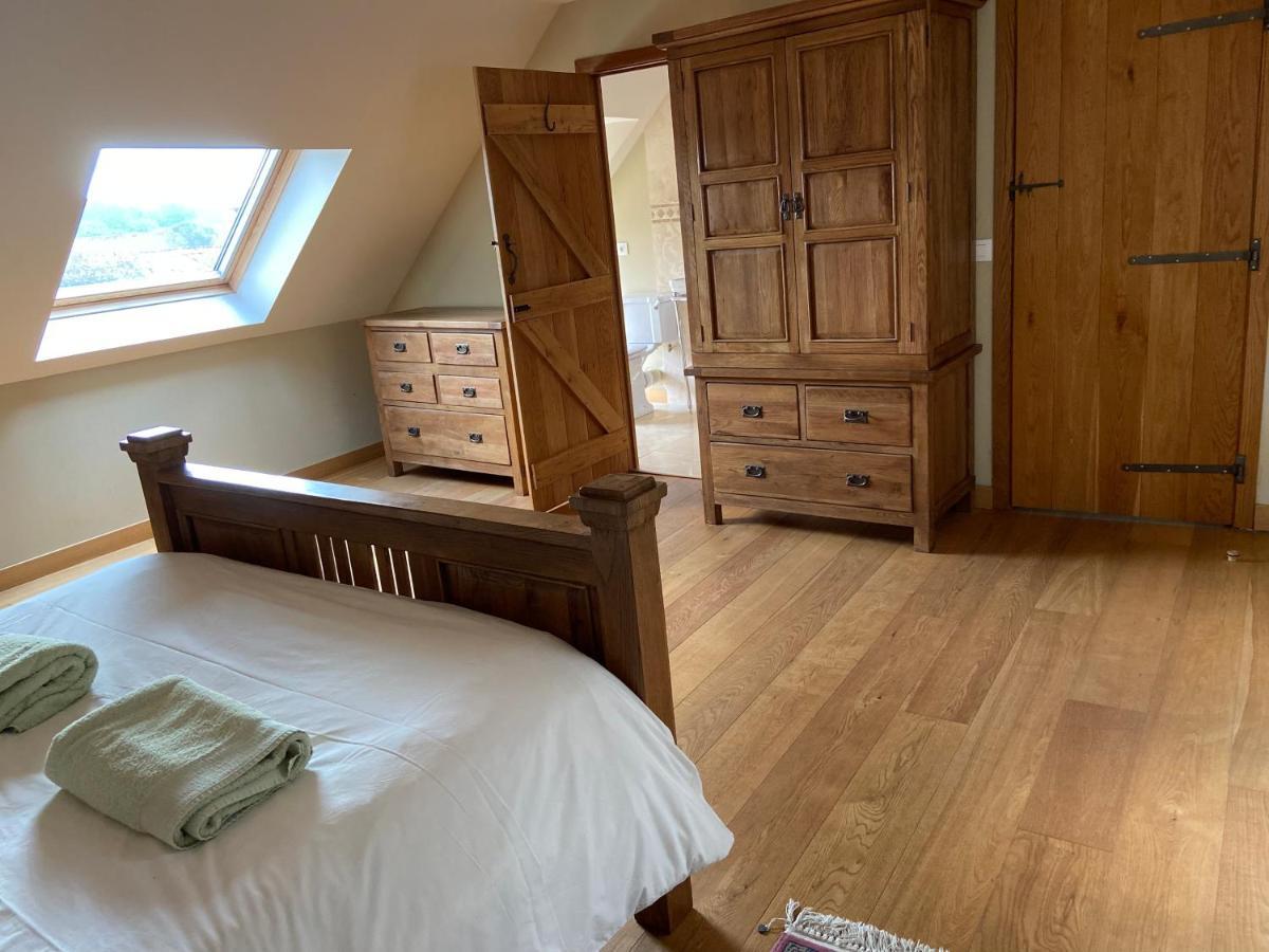 Longere Ville Voisin - Chambre D'Hote Augan Eksteriør bilde