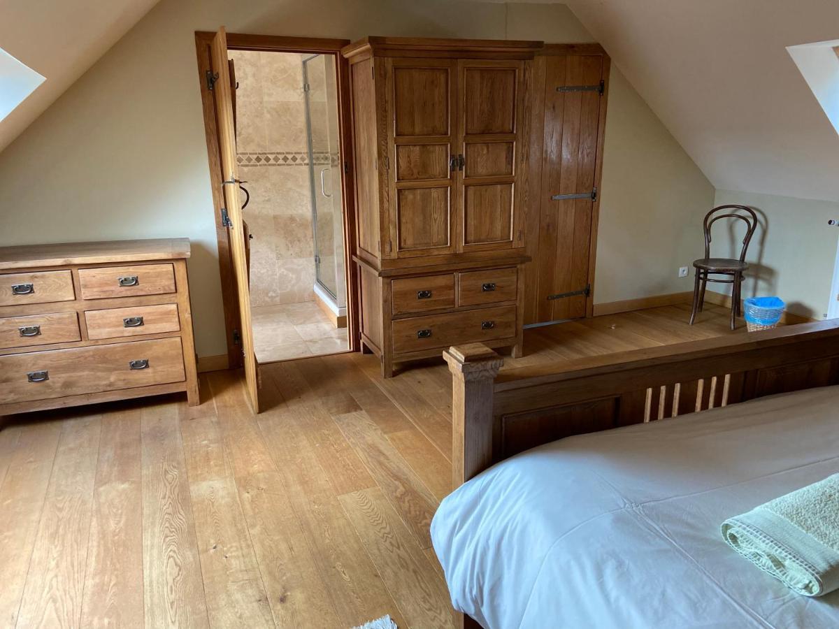 Longere Ville Voisin - Chambre D'Hote Augan Eksteriør bilde